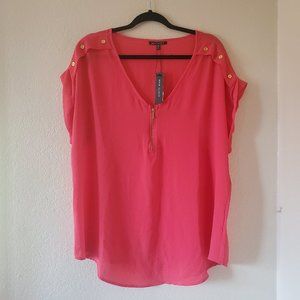 NEW New Glory women's sleeveless blouse size 3X